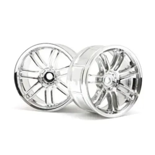 HPI 3340 LP29 Wheel Rays Volkracing RE30 Chrome (2Pcs)