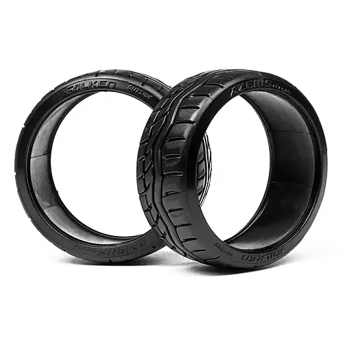 HPI 4425 Falken Azenis RT615 T-Drift Tire 26mm (2Pcs)