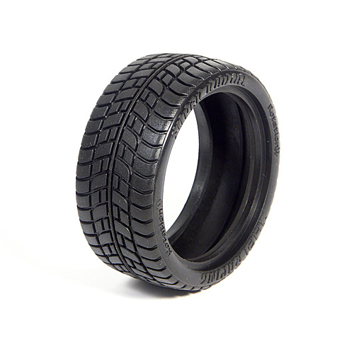 *DISC*HPI 4520 Lolow Profile Super Radial Tyre (26mm)W Profile Super Radial Tyre (26mm)