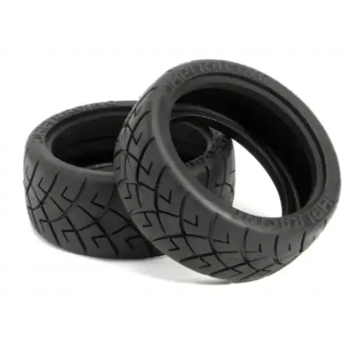 HPI 4790 X Pattern Radial Tire 26mm D Compound