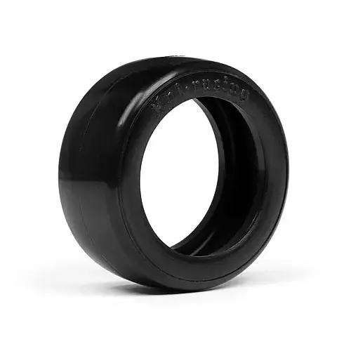 HPI 4791 Vintage Slick Racing Tire 26mm D Compound (2Pcs)