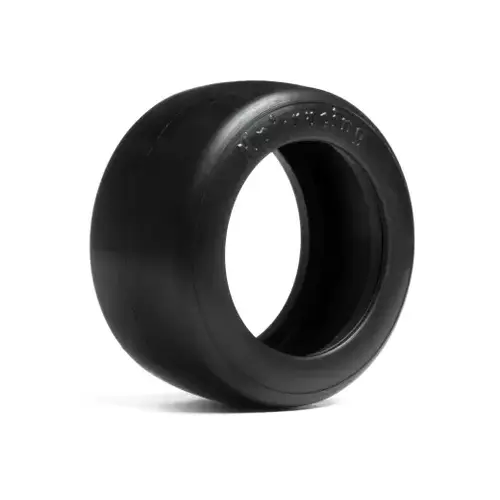 HPI 4792 Vintage Slick Racing Tire 31mm D Compound (2Pcs)
