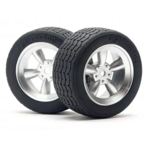 HPI 4793 Vintage Racing Tyre 26mm D-Compound