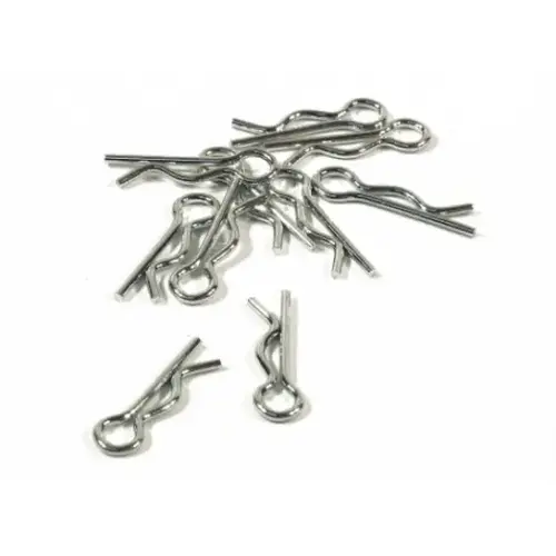 HPI 6122 Body Pin (6mm/Silver/Medium/20Pcs)
