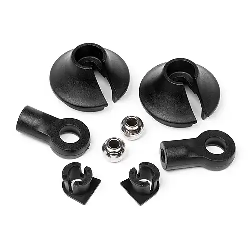 HPI 67351 Shock End/Shock Spring Retainer Set