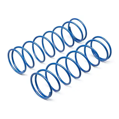 HPI 67455 Big Bore Shock Spring (Blue/76mm/63GF/2Pcs)