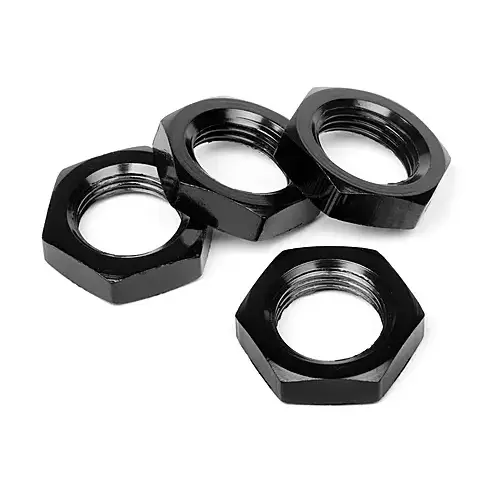 HPI 67492 17mm Wheel Nut (Black/4Pcs)
