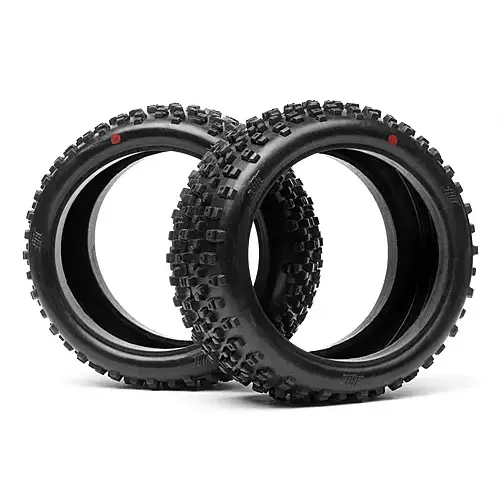 HPI 67744 Proto Tire (Red/ 1/8 Buggy)