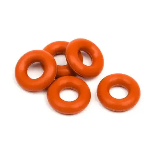 HPI 6819 Silicon O-Ring P-3 (Red) (5 Pcs)
