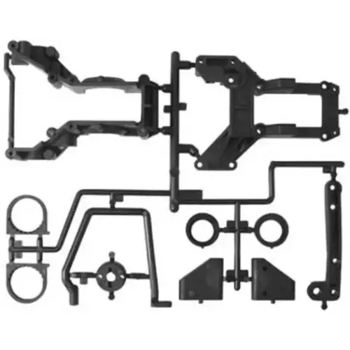 HPI 73476 R40 REAR BULKHEAD SET