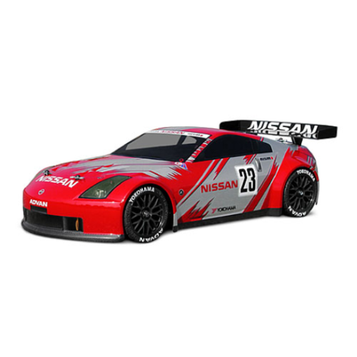 HPI 7385 Nissan 350Z Nismo GT Race Body (190mm)