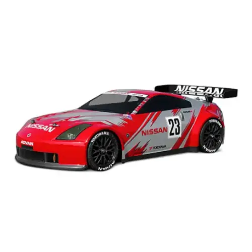 HPI 7385 Nissan 350Z Nismo GT Race Body (190mm)