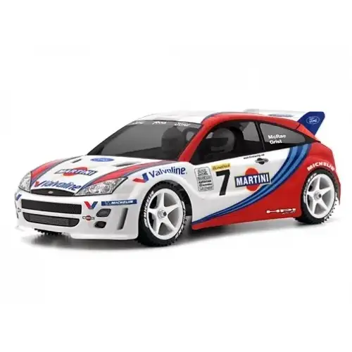 HPI 7412 Ford Focus WRC Body (200mm)