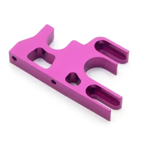 HPI 75192 ALUMINUM MOTOR MOUNT PUPRLE