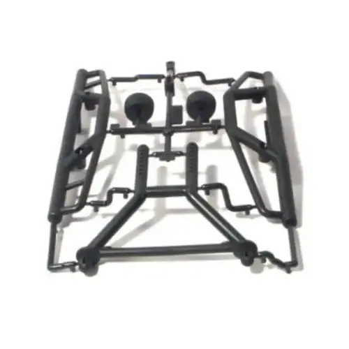 HPI 85059 Bumper Set/Long Body Mount Set