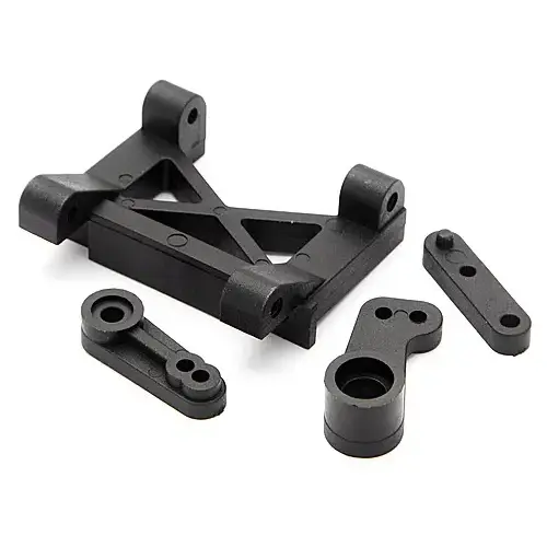 HPI 85097 Center Post/Servo Horn/Steering Crank Set