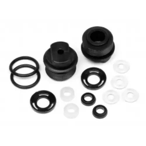 HPI 85233 Shock Bottom Cap Set (Assembled/2Pcs)