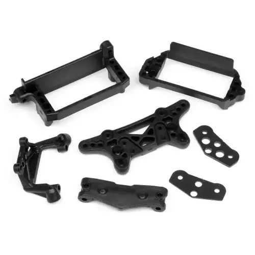 HPI 85278 Servo/Shock Tower/Rocker Mounting Set