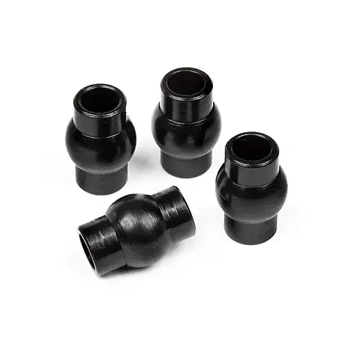 HPI 86214 Ball 3X5.8X9mm (Black/4Pcs)
