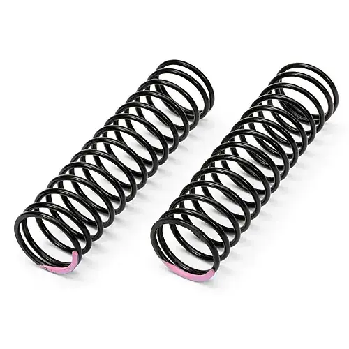 HPI 86551 Shock Spring 18X80X1.8mm 14.5 Coils (Pink 134Gf/mm)