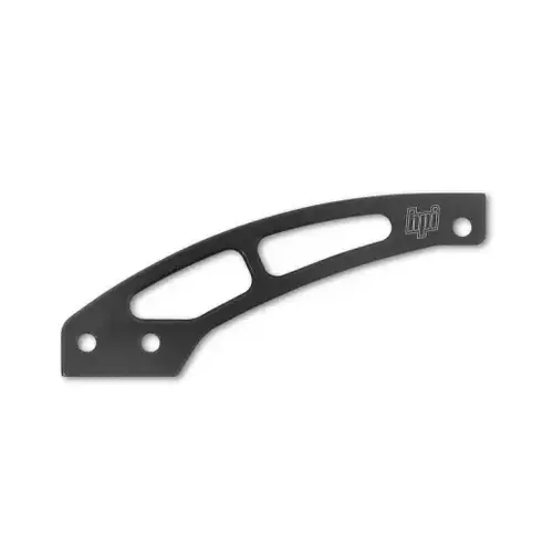 HPI 86556 BILLET FRONT BRACE (BLACK)