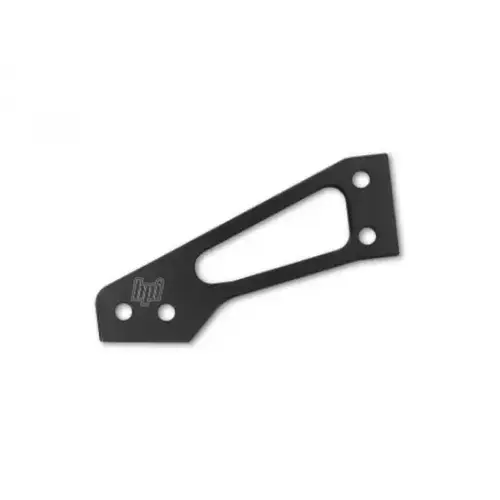 HPI 86557 BILLET FRONT TOWER BRACE (BLACK)