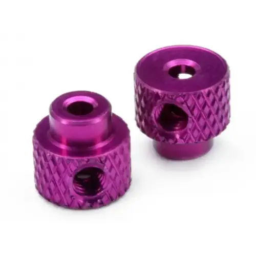 HPI 86575 KNURLED COLLAR (2PCS)