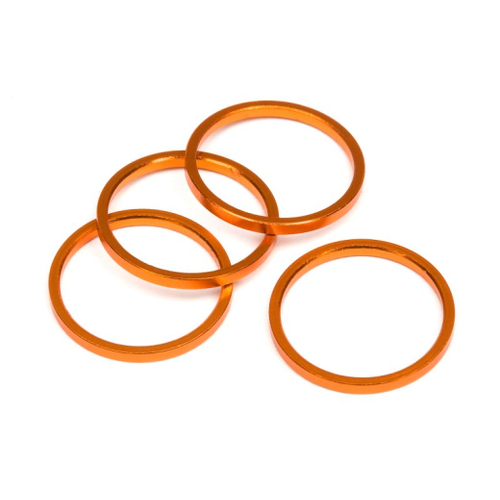 HPI 86906 Diff Outdrive Ring (Orange/4Pcs)