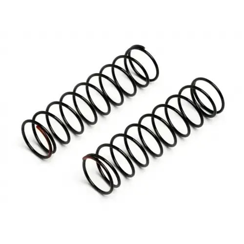 HPI 86912 Shock Spring 13X57X1.1mm 10Coils (3.6Lb,Red)