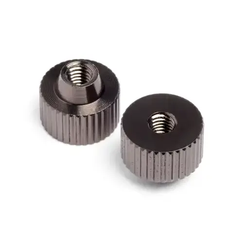 HPI 86969 Thumbscrew M3X9X7mm (2Pcs)