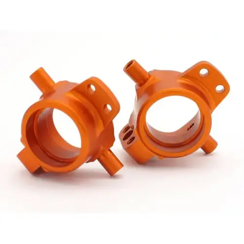 HPI 86994 HD ALUMINIUM FRONT HUB CARRIER (ORANGE/2PC)