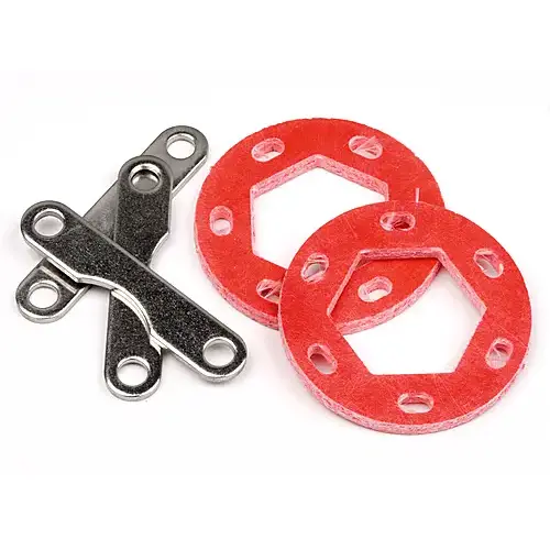 HPI 87055 Dual Fiberglass Brake Disk 19X35X2.5mm/ Plate Set