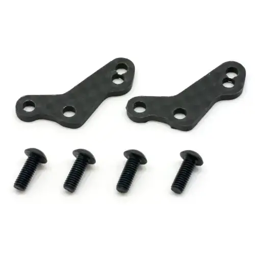 HPI 87262 Steering Plate A (Woven Graphite/2.0mm/2Pcs)