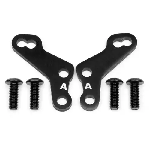 HPI 87274 Steering Plate A (2Pcs)