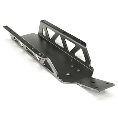 HPI 87477 Main Chassis (Gunmetal)