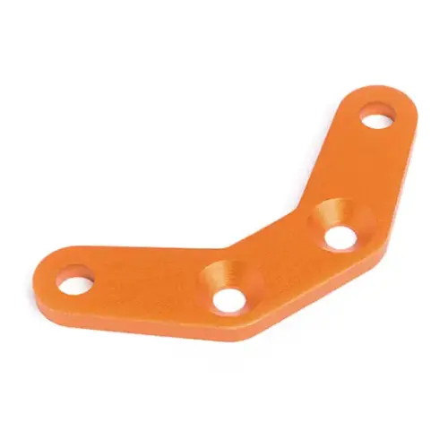 HPI 87481 Front Upper Brace 6X60X4mm (Orange)
