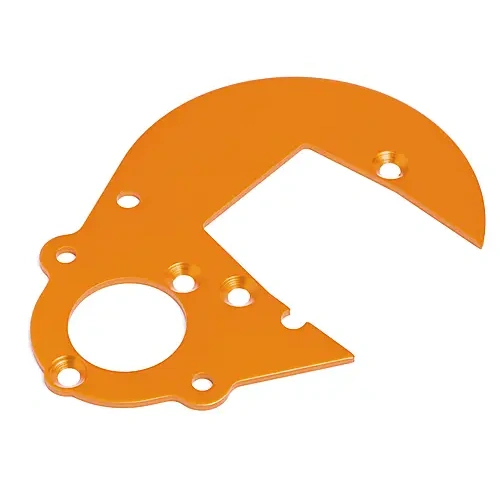 *DISC*HPI 87485 Gear Plate (Orange)