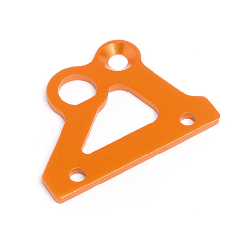 HPI 87487 Brake Holder Plate (Orange)