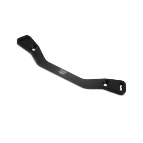 HPI 87531 BILLET STEERING PLATE (BLACK)