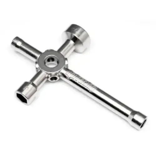 HPI 87546 4 Way Glow Plug Wrench (Large)