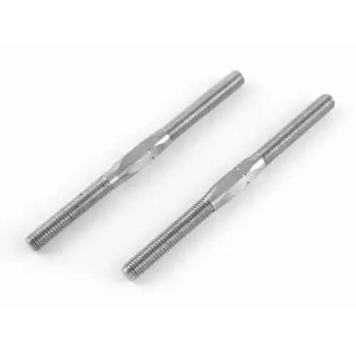 HPI 93677 TITANIUM TURNBUCKLE M5X60MM (2PCS)