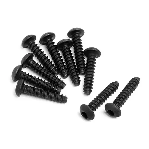 HPI 94361 TP. BUTTON HEAD SCREW M3X14MM