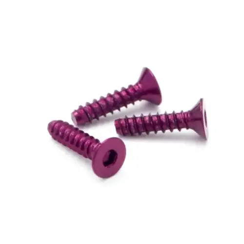 HPI Z078 ALUMINUM TP. FLAT HEAD SCREW 3X12