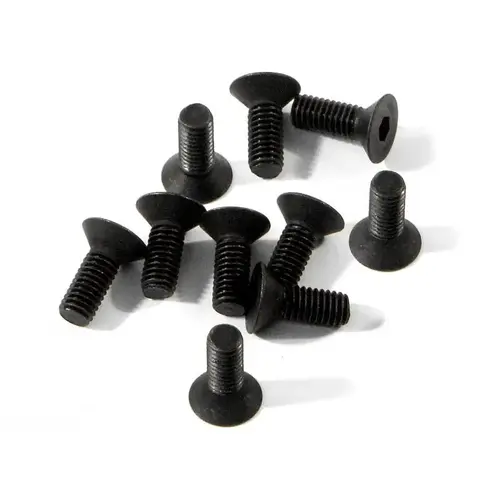 HPI Z082 Flat Head Screw M3X8mm (Hex Socket/10Pcs)