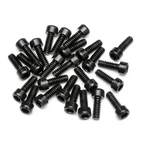 HPI Z340 Wheel Screw (Hex Socket/25Pcs)