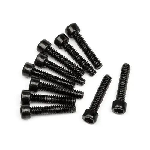 HPI Z341 Cap Head Screw 4-40X14mm (10Pcs)