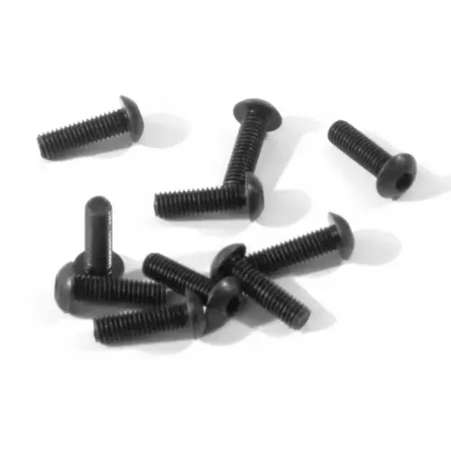 HPI Z353 Button Head Screw M3X10mm (Hex Socket/10 Pcs)