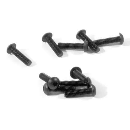 HPI Z354 Button Head Screw M3X12mm (Hex Socket/10 Pcs)