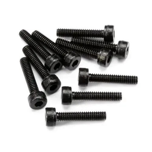HPI Z412 Cap Head Screw M2X10mm (10Pcs)