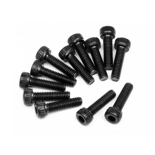HPI Z422 Cap Head Screw M2 6 X 10mm (12Pcs)